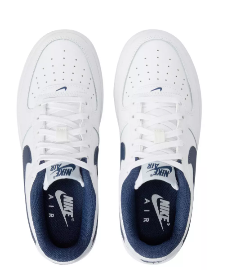 Nike Air Force 1 GS White/Navy