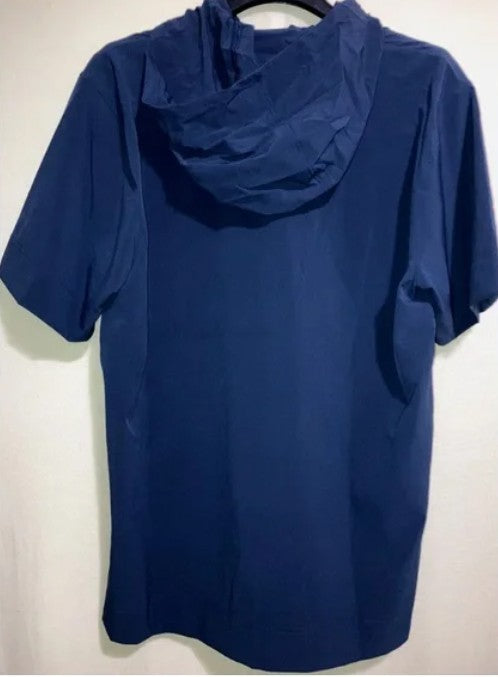 Nike Authentic S/S 1/4 Zip Pullover W/ Hood