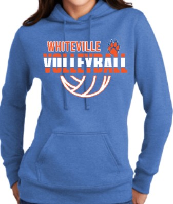 Paragon Performance Hooded T shirt WHS Volleyball