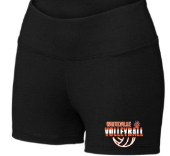 Whiteville Volleyball logo Women's Shorts