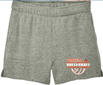 Whiteville Volleyball logo Women's Shorts