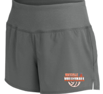 Whiteville Volleyball logo Women's Shorts
