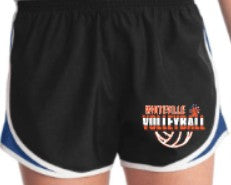 Whiteville Volleyball logo Women's Shorts
