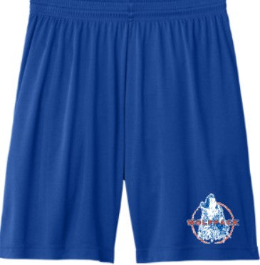 Holloway Weld 8.5 Inch 3 Pocket Shorts w/ Howling Wolfpack logo