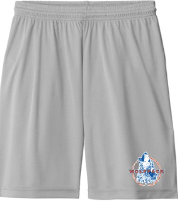 Holloway Weld 8.5 Inch 3 Pocket Shorts w/ Howling Wolfpack logo