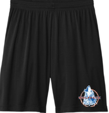 Holloway Weld 8.5 Inch 3 Pocket Shorts w/ Howling Wolfpack logo