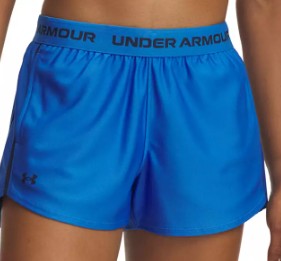 Under Armour Girls' UA Tech Play Up Shorts