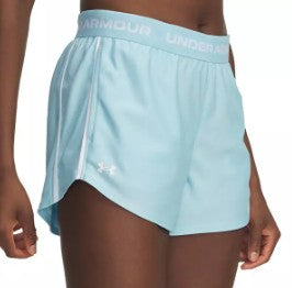 Under Armour Girls' UA Tech Play Up Shorts