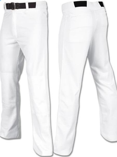 Champro MVP Open Bottom Relaxed Fit Baseball Pants