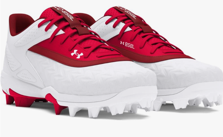 UA Leadoff Low Rm Jr 3.0 Baseball Cleats