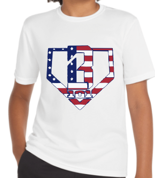 Baseball Lifestyle Youth T-Shirt Stars & Stripes