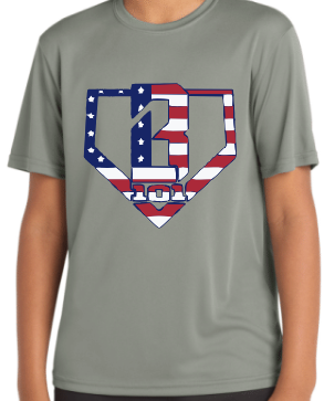 Baseball Lifestyle Youth T-Shirt Stars & Stripes