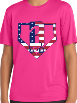 Baseball Lifestyle Youth T-Shirt Stars & Stripes