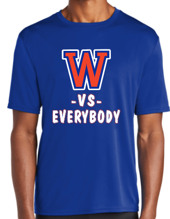 Whiteville Vs. Everybody T Shirt