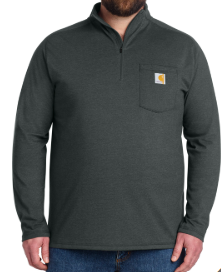 Carhartt Force® 1/4-Zip Long Sleeve Shirt