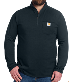 Carhartt Force® 1/4-Zip Long Sleeve Shirt