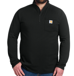 Carhartt Force® 1/4-Zip Long Sleeve Shirt