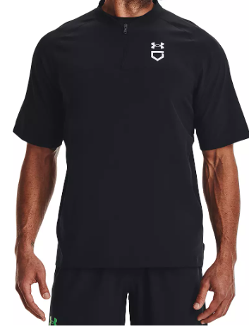 Under Armour Men's Utility Short Sleeve Cage Jacket