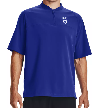 Under Armour Men's Utility Short Sleeve Cage Jacket