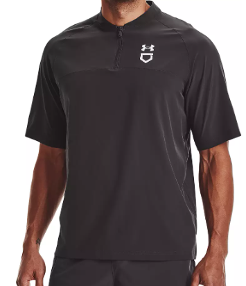 Under Armour Men's Utility Short Sleeve Cage Jacket