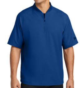 New Era® Cage Short Sleeve 1/4-Zip Jacket