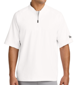 New Era® Cage Short Sleeve 1/4-Zip Jacket