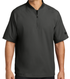 New Era® Cage Short Sleeve 1/4-Zip Jacket