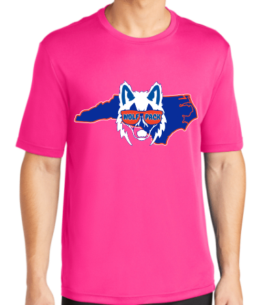 Wolf and State Design Drifit Tshirt