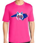 Wolf and State Design Drifit Tshirt