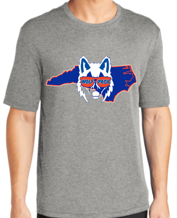 Wolf and State Design Drifit Tshirt