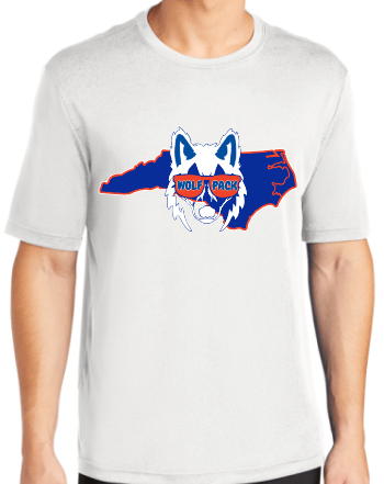 Wolf and State Design Drifit Tshirt