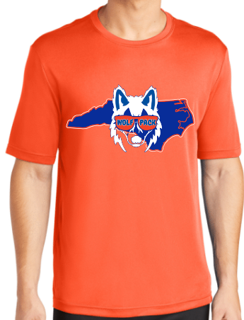 Wolf and State Design Drifit Tshirt