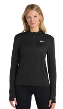 Nike Women's Dri-FIT Element 1/2-Zip Top