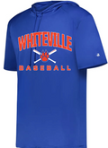 B-Core Short Sleeve Hoodie - WHS Baseball