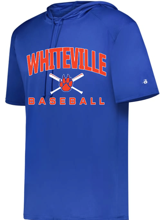 B-Core Short Sleeve Hoodie - WHS Baseball