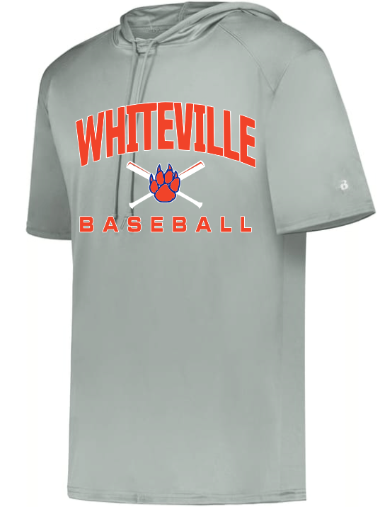 B-Core Short Sleeve Hoodie - WHS Baseball