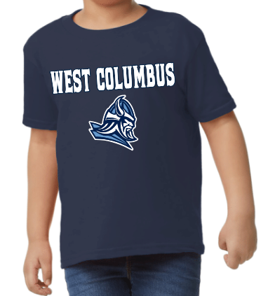 West Columbus Toddler Onesie or Tee by Rabbit Skins