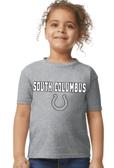 South Columbus Toddler & Youth 50/50 T-Shirt