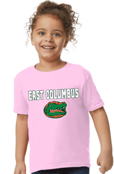 East Columbus Toddler Onesie/Tee by Rabbit Skins