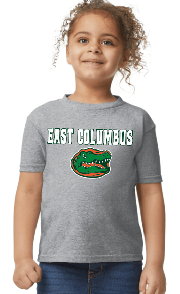 East Columbus Toddler Onesie/Tee by Rabbit Skins