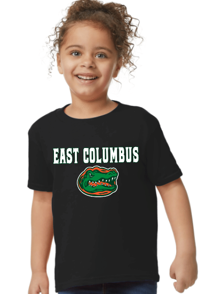 East Columbus Toddler Onesie/Tee by Rabbit Skins