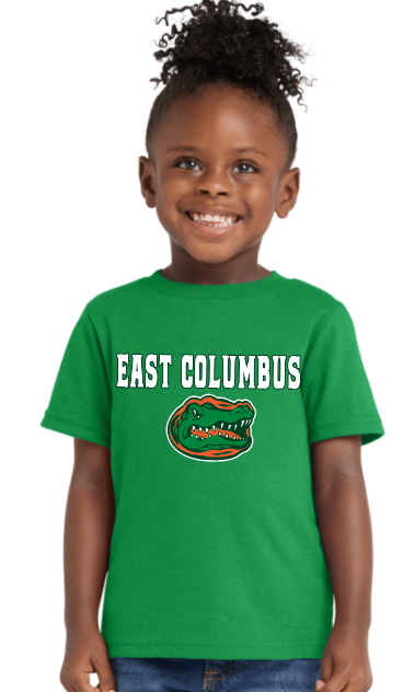 East Columbus Toddler Onesie/Tee by Rabbit Skins