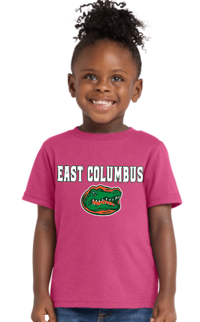 East Columbus Toddler Onesie/Tee by Rabbit Skins