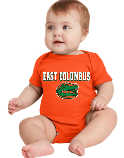 East Columbus Toddler Onesie/Tee by Rabbit Skins