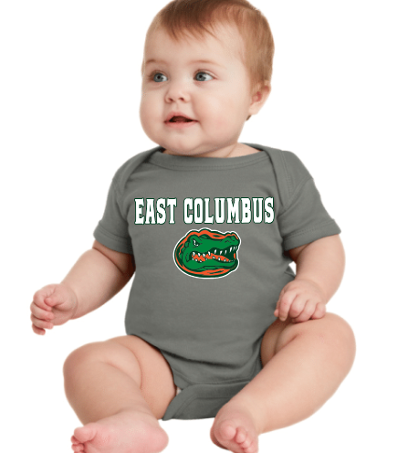 East Columbus Toddler Onesie/Tee by Rabbit Skins