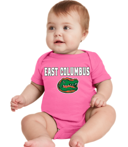 East Columbus Toddler Onesie/Tee by Rabbit Skins