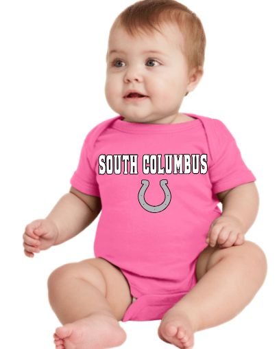 South Columbus Toddler Onesie by Rabbit Skins