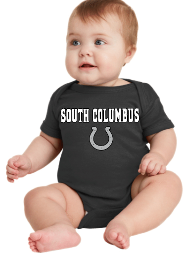 South Columbus Toddler Onesie by Rabbit Skins