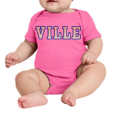"Ville" Toddler Onesie by Rabbit Skins