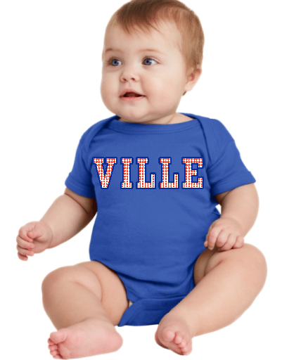 "Ville" Toddler Onesie by Rabbit Skins